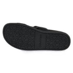 Calvin Klein Pantofle černé 44 EU Beh Double Strap