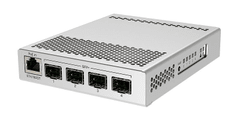 Mikrotik Switch CRS305-1G-4S+IN Dual Boot (SwitchOS, RouterOS) L5, 4x SFP+