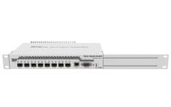 Mikrotik Switch CRS309-1G-8S+IN 1x GLAN, 8x 10G SFP+, Dual Boot (SwitchOS, RouterOS L5)