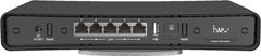 WiFi router Mikrotik hAP ac3 LTE6 kit 5x GLAN, 2,4/5GHz