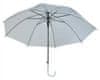 Dámský průhledný deštník čirý ISO 6600
