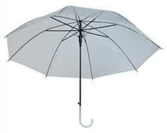 Malatec Dámský průhledný deštník čirý ISO 6600