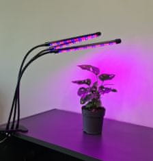 Gardlov LED Lampička pro pěstování rostlin 20 LED 3 panely 20W Gardlov 19242