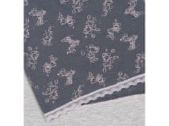 sarcia.eu Myška MinnieDívčí šedé pyžamo na ramínka, letní pyžamo 10 let 140 cm