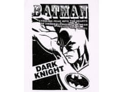 sarcia.eu Batman Chlapecké bílé a šedé pyžamo s krátkým rukávem, letní pyžamo 13 let 158 cm