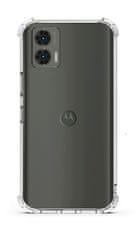 TopQ Kryt Motorola Moto G73 odolný průhledný 98183