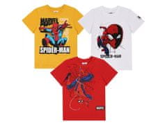 sarcia.eu Spiderman Chlapecké tričko s krátkým rukávem, 3 balení bavlněné tričko 8 let 128 cm