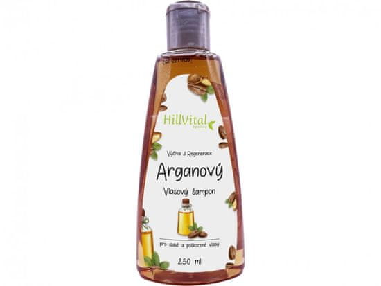 Hillvital Arganový šampon, 250 ml