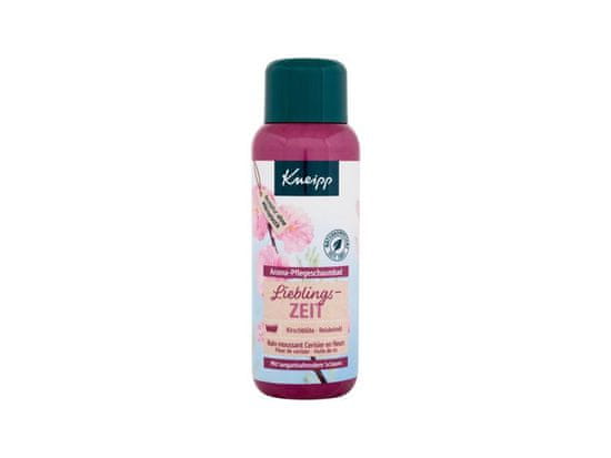 Kneipp 400ml favourite time bath foam cherry blossom