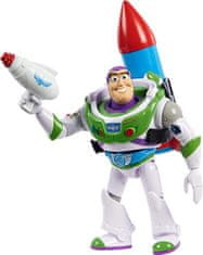 Toy Story 4 Příběh Hraček Figurka 18 cm Buzz Rakeťák + Raketa.