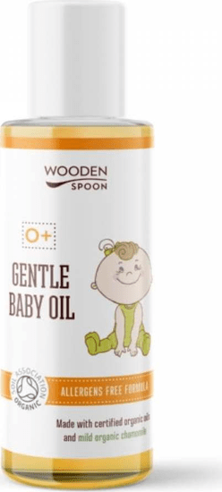 WoodenSpoon Jemný dětský olej WoodenSpoon 100 ml