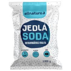Allnature Jedlá soda, 1000 g