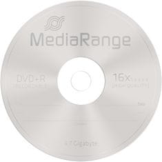 MediaRange DVD+R 4,7GB 16x, Slimcase 5ks