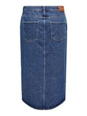 ONLY Dámská sukně ONLBIANCA 15319268 Medium Blue Denim (Velikost S)