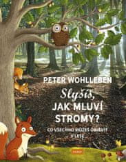 Peter Wohlleben: Slyšíš, jak mluví stromy? - Co všechno můžeš objevit v lese