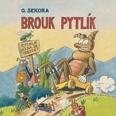 Ondřej Sekora: Brouk Pytlík - CDmp3 (Čte Jaromír Meduna)