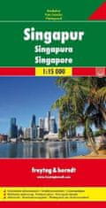 Freytag & Berndt PL 525 Singapur 1:15 000 / plán města