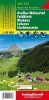 WK 375 Großes Walsertal, Feldkirch, Bludenz, Laterns, Lichtenštejnsko 1:50 000 / turistická mapa