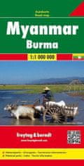 Freytag & Berndt AK 182 Myanmar - Burma 1:1 000 000 / automapa