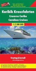 Freytag & Berndt AK 161 Karibské plavby 1:2 500 000 / výletní mapa