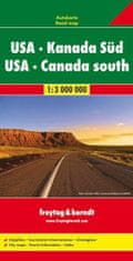 Freytag & Berndt AK 214 USA - jižní Kanada 1:3 000 000 / automapa