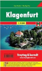 Freytag & Berndt PL 19 CP Klagenfurt 1:10 000 / kapesní plán města