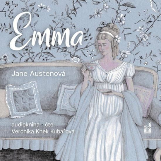 Jane Austenová: Emma - 2 CDmp3 (Čte Veronika Khek Kubařová)