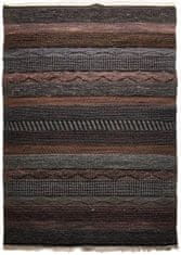 Diamond Carpets Ručně vázaný kusový koberec Black Melange DE 2006 Multi Colour 80x150