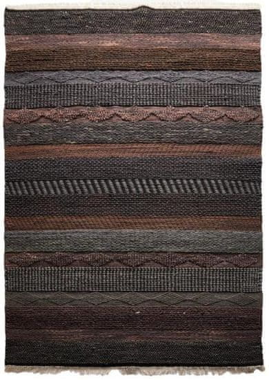Diamond Carpets Ručně vázaný kusový koberec Black Melange DE 2006 Multi Colour