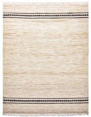 Diamond Carpets Ručně vázaný kusový koberec Biscuit DESP HL63 Ivory White 80x150
