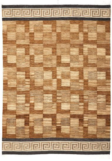 Diamond Carpets Ručně vázaný kusový koberec Greta Roma DE 2254 Multi Colour