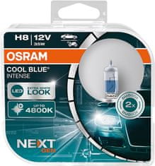 Osram OSRAM H8 COOL BLUE INTENSE Next Gen 12V 35W 64212CBN-HCB PGJ19-1 duobox