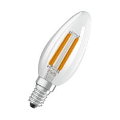 Osram LEDVANCE LED CLASSIC B 40 EEL B S 2.5W 827 FIL CL E14 4058075747821