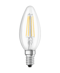 Osram LEDVANCE LED CLASSIC B 60 P 5.5W 827 FIL CL E14 4099854062308