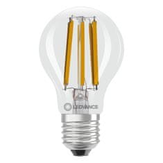 Osram LEDVANCE LED CLASSIC A 75 DIM EEL B S 5.7W 827 FIL CL E27 4099854065903