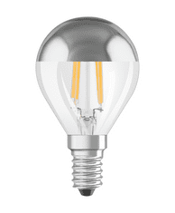 Osram LEDVANCE LED CLASSIC P 31 MIR S P 4W 827 FIL SIL E14 4099854070037