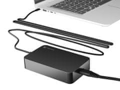 Natec Nabíječka GRAYLING 90W USB-C pro notebooky, tablety, smartphony