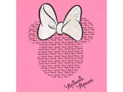 sarcia.eu DISNEY Minnie Mouse Dívčí pyžamo s kraťasy OEKO-TEX 10 let 140 cm