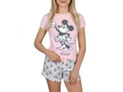 sarcia.eu Myška Minnie Dívčí pyžamo s krátkým rukávem OEKO-TEX 10 let 140 cm