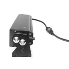 AUTOLAMP Světlomet LED dálkový + poziční 6500 lm 12-24V homologace 56cm