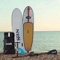 Vitapur Nes Tropic Stand Up Paddleboard - Nafukovací SUP prkno 320x79cm, nosnost 150kg, odolný PVC, včetně vesla a příslušenství