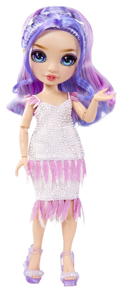 Levně Rainbow High Fantastic fashion panenka - Violet Willow
