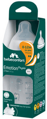 Bebeconfort Kojenecká láhev Emotion Physio 270ml 0-12m+ White