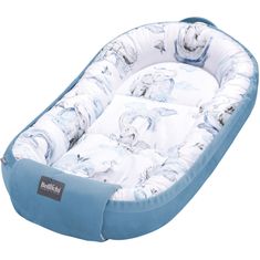 Bellochi Baby Rest novorozence - ručně vyráběné - bavlna a samet - Oeko-tex Certified - Baby Cuddling Nest - 90x60x12cm - Baby Set Jambo