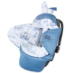 Bellochi Universal Baby Impact Strop pro dětská sedadla a Autoitz Dětský rohový rohový pytel vyrobený z bavlny a například vhodný pro Maxi -cosi, Římané, Cybex - Jambo