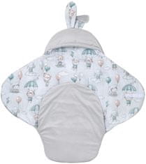 Bellochi Universal Baby Covering pro dětská sedadla a dětský taška na nohou AutoSitz z bavlny a např.