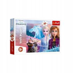 Trefl Puzzle 30 ks. - Odvaha sester - Frozen 2