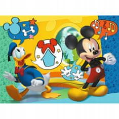 Trefl Puzzle Mickey a veselý domeček 30 dílků
