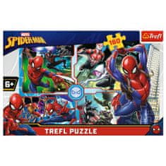 Trefl Puzzle Spider-Man k záchraně 160 dílků