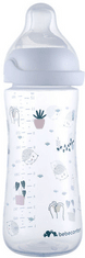 Bebeconfort Kojenecká láhev Emotion Physio 360ml 6m+ White